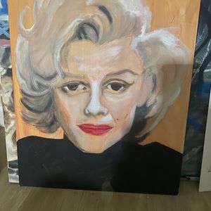 Marilyn Monroe art
